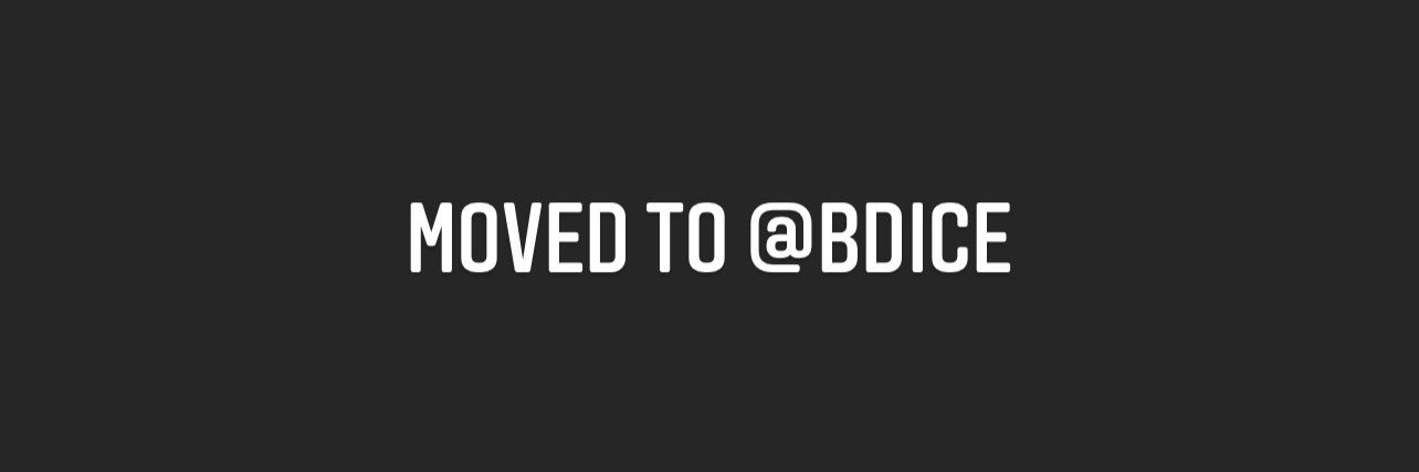 Bdice3's profile banner image