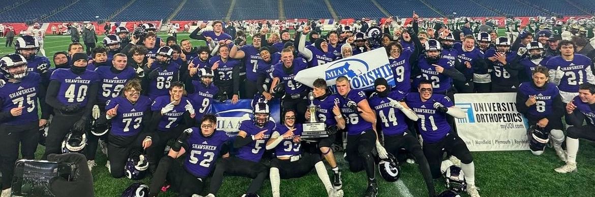 Shawsheen Football banner