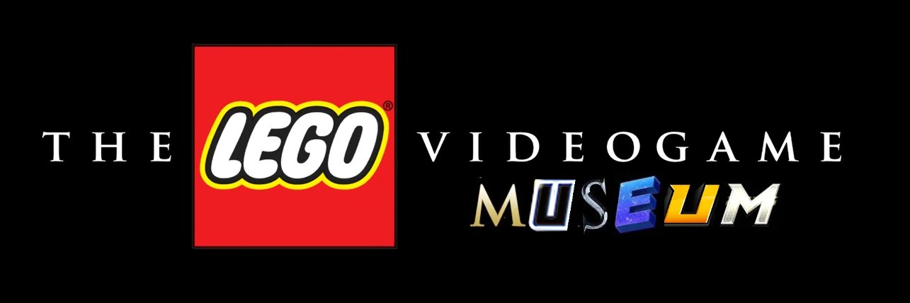 The LEGO Videogame Museum's banner
