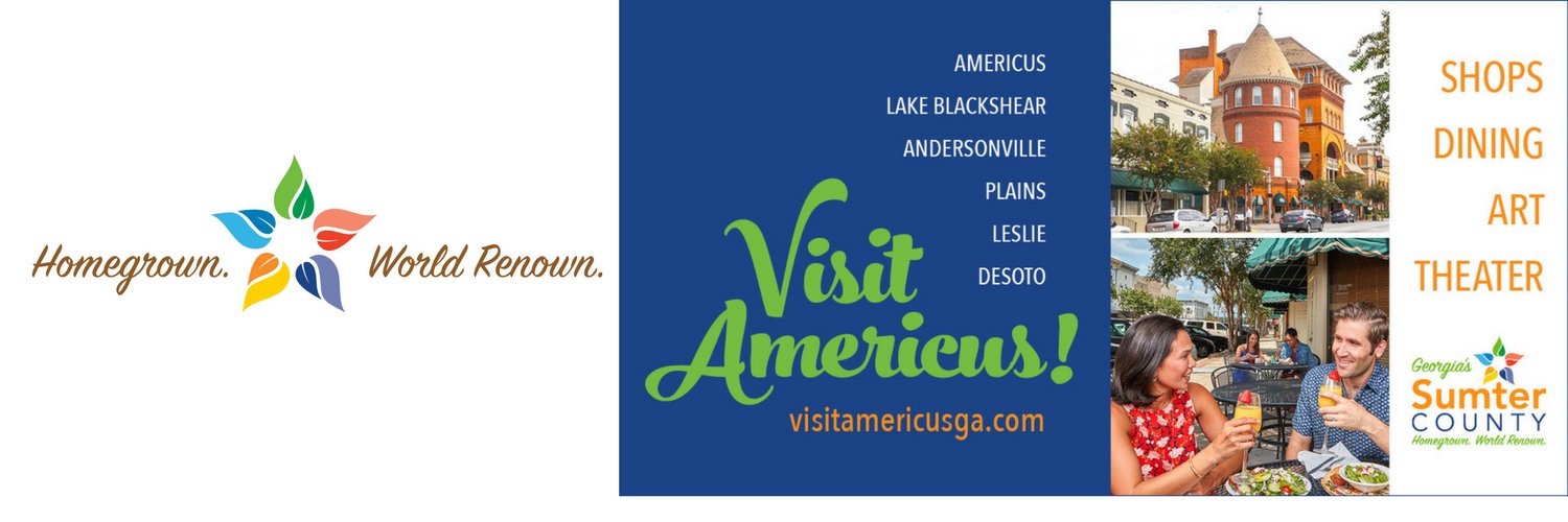 GA's Sumter Tourism banner