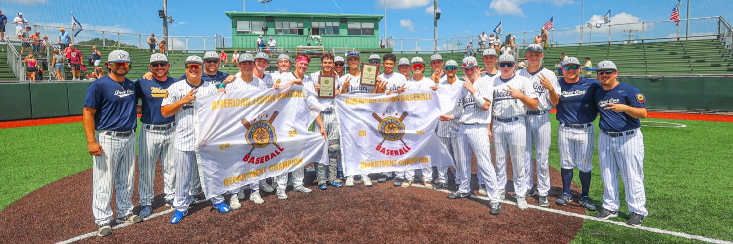 Wheeling Post 1 Baseball banner