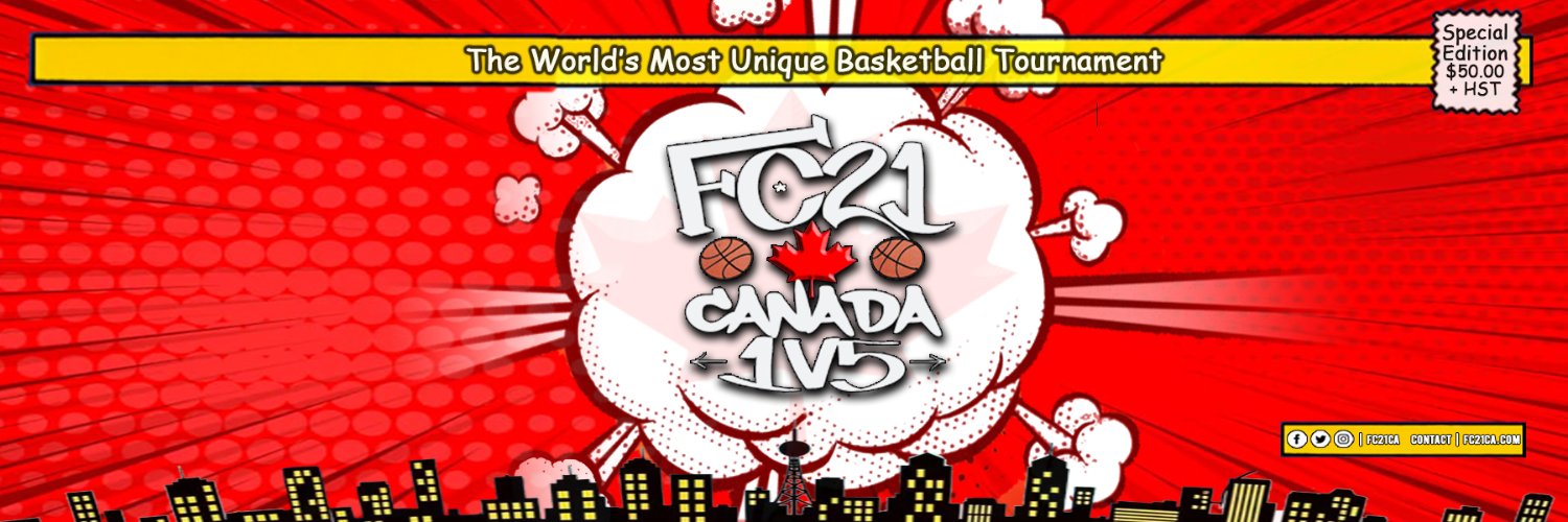 FC21CA: The World's Most Unique Basketball Tourney banner