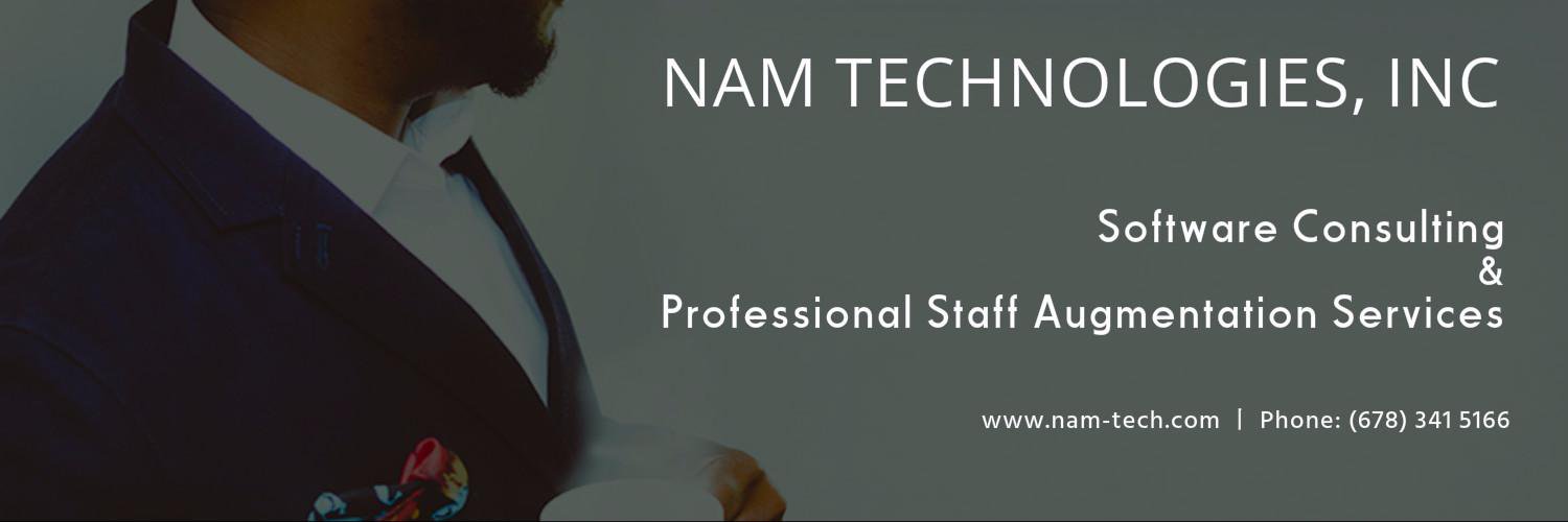 namtechnology's profile banner image