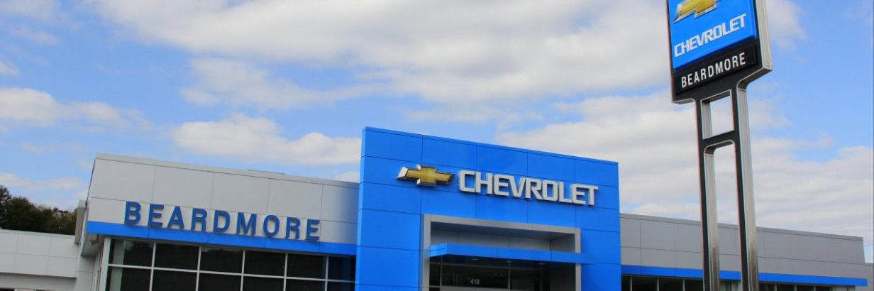 Beardmore Chevrolet banner