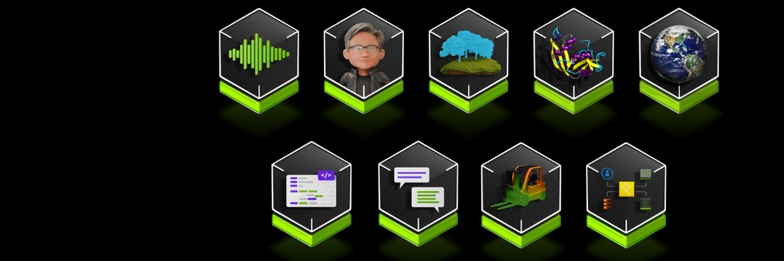 NVIDIA AI's banner