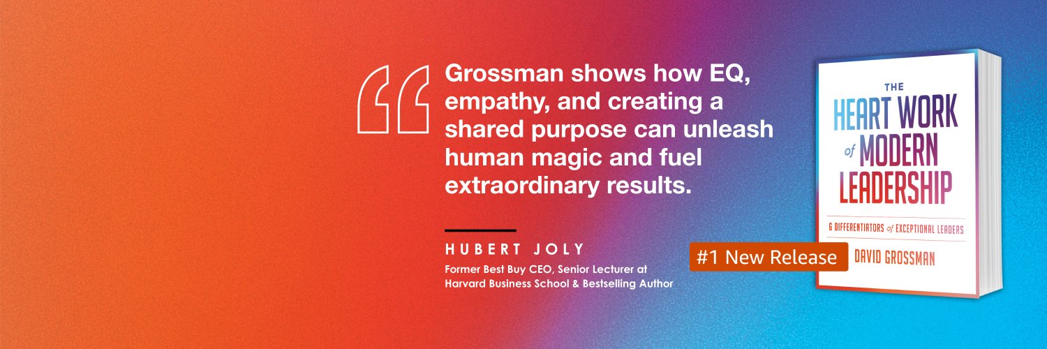 David Grossman banner