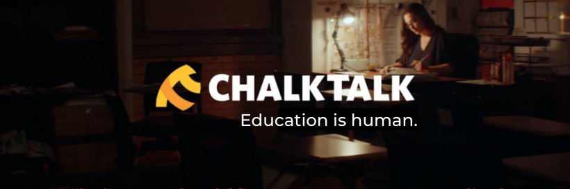 ChalkTalk banner