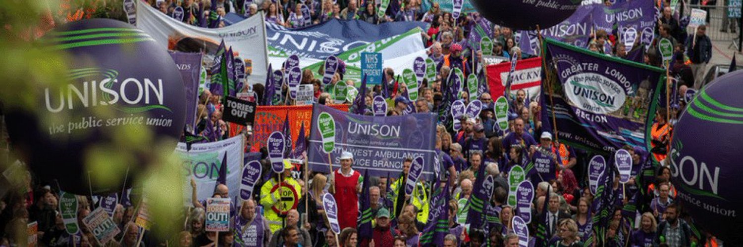 NWAS UNISON banner