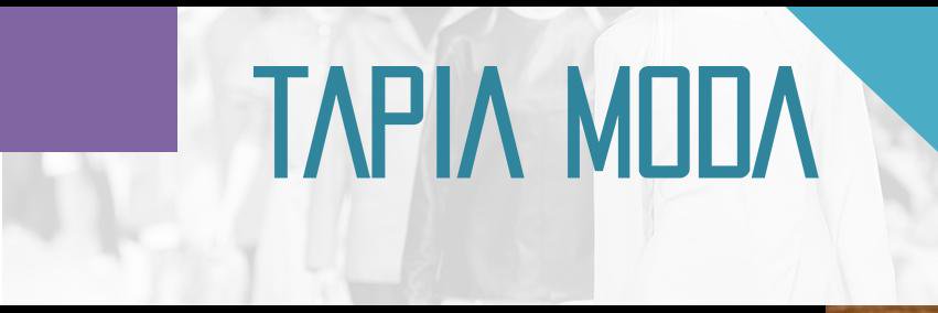 Tapia Moda banner
