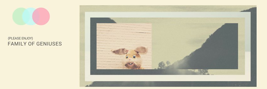 family of geniuses banner