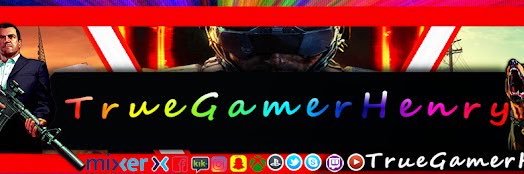 TrueGamerHenry's profile banner image