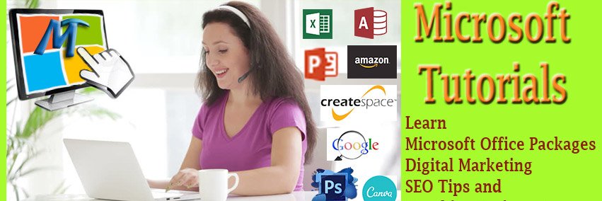 Microsoft Tutorial banner