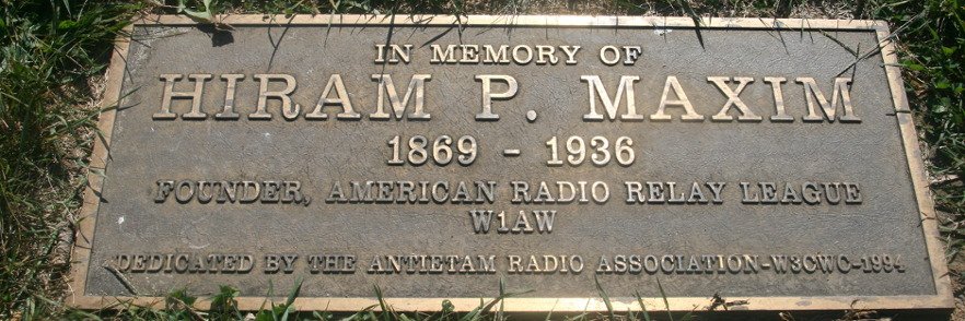 Antietam Radio Assn. banner