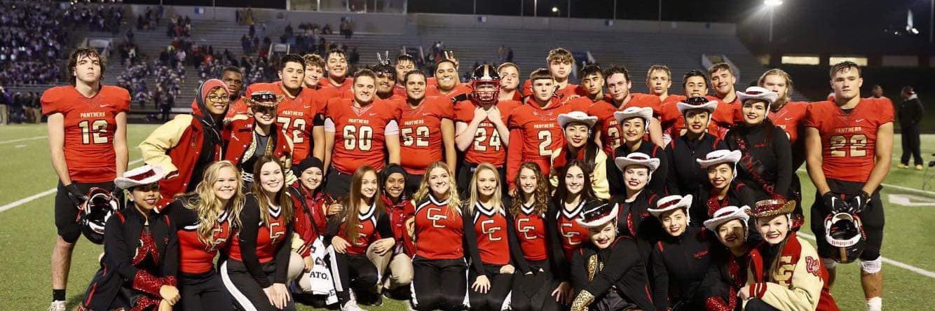Caney Creek Football banner