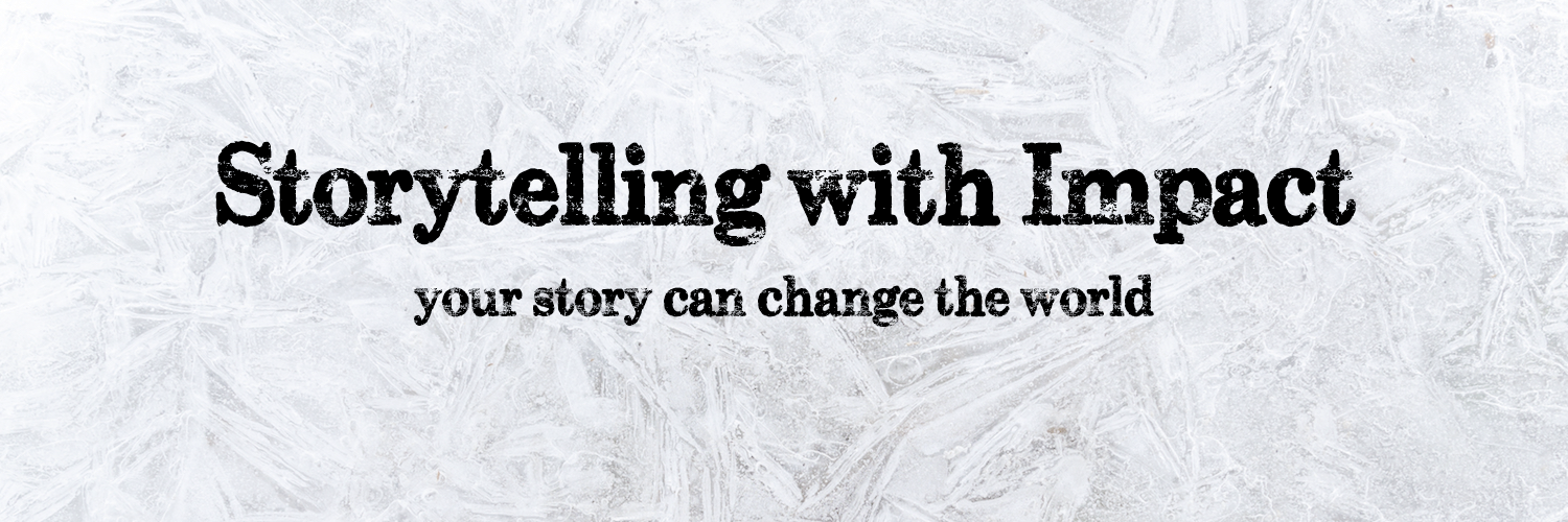 Storytelling with Impact banner