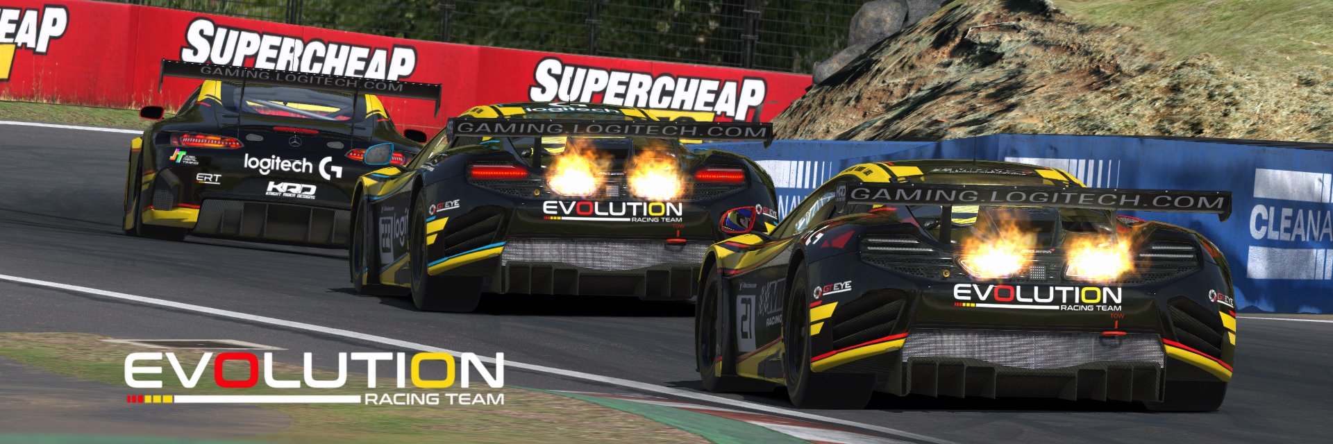 EvolutionRacing Team banner