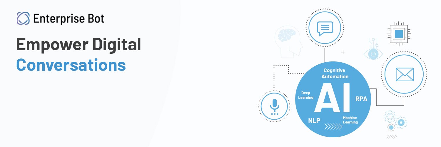 Enterprise Bot - Empower Digital Conversations banner