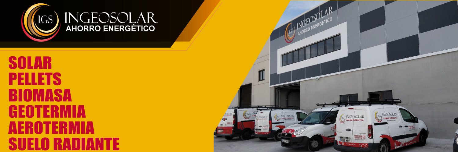 Ingeosolar's profile banner image