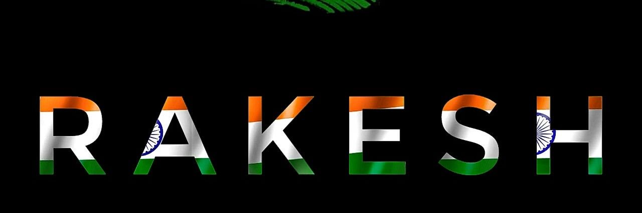 Rakesh Patel🇮🇳 banner