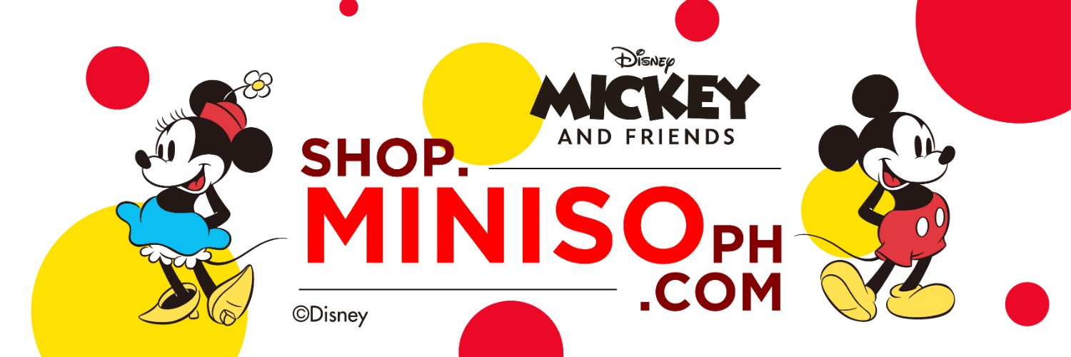 Miniso Philippines banner