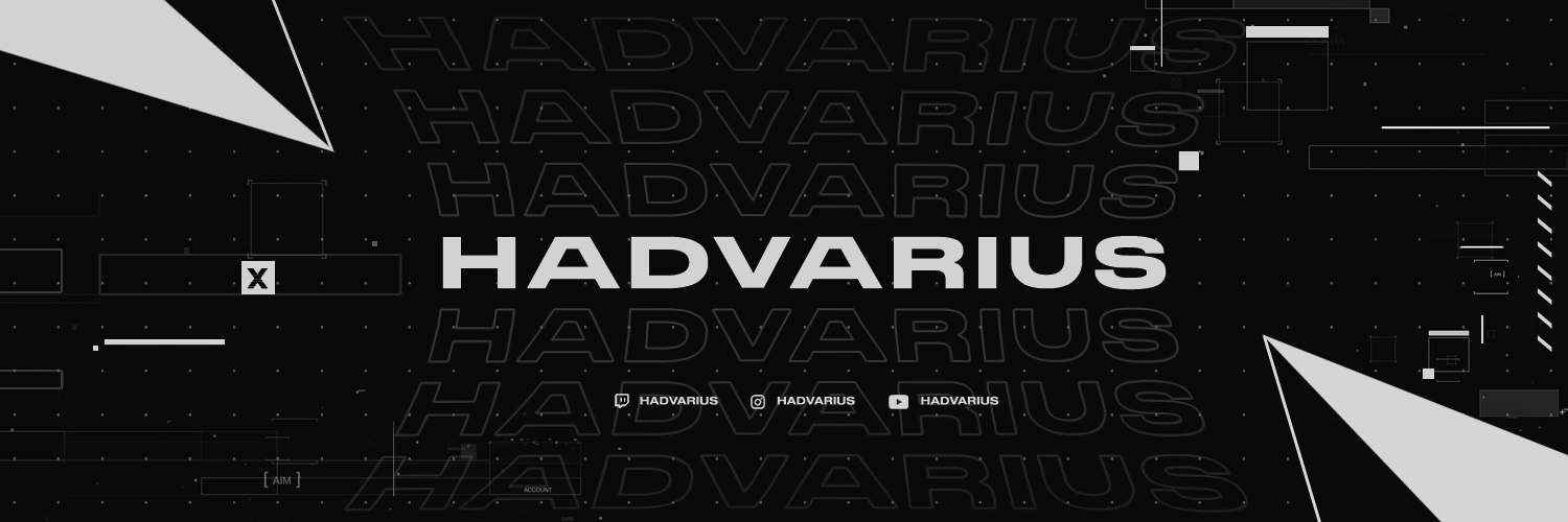 Hadvarius's profile banner image