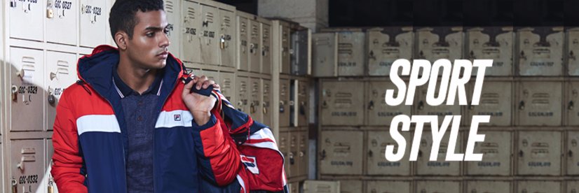 Fila India banner