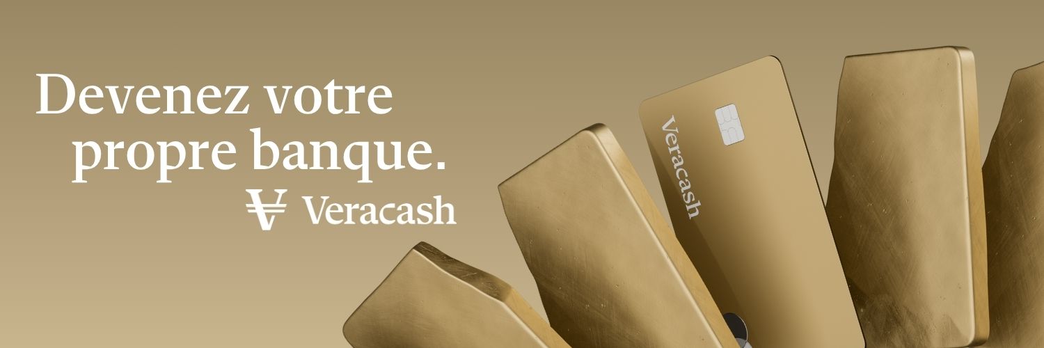 Veracash banner