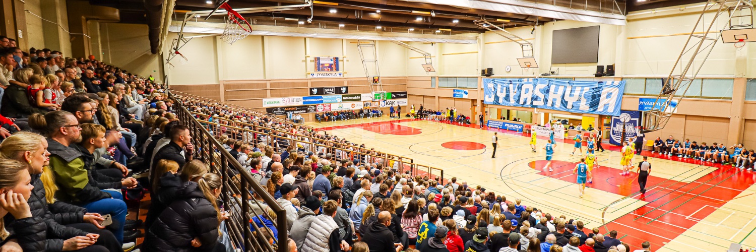 Jyväskylä Basketball Academy / JBA banner