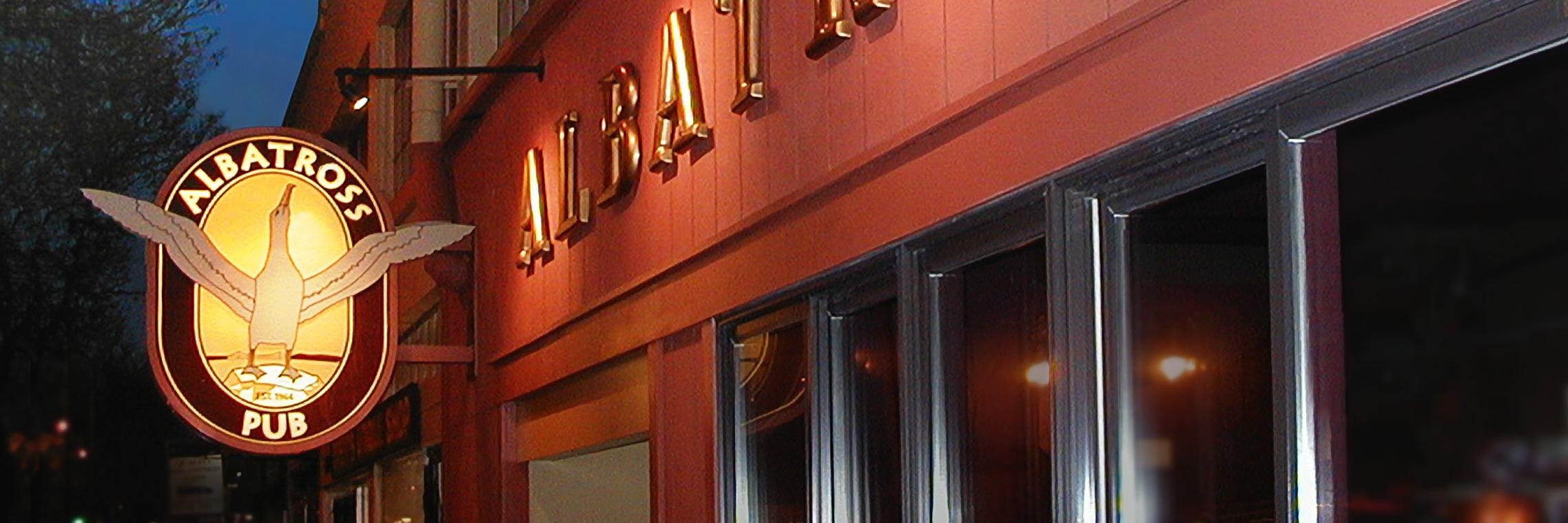 AlbatrossPub's profile banner image