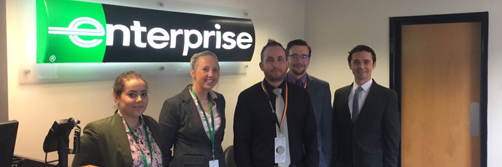 Enterprise RentaCar banner