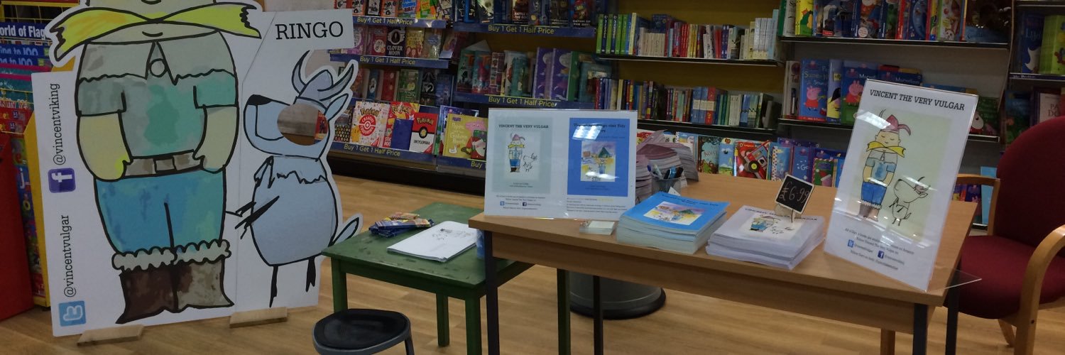 garyhakeauthor's profile banner image