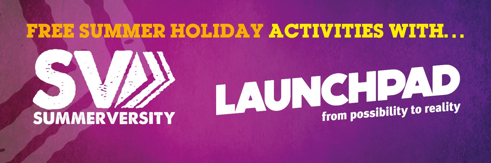 Summerversity and Launchpad banner