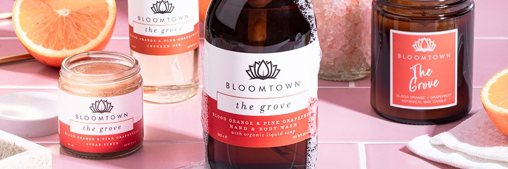 Bloomtown banner