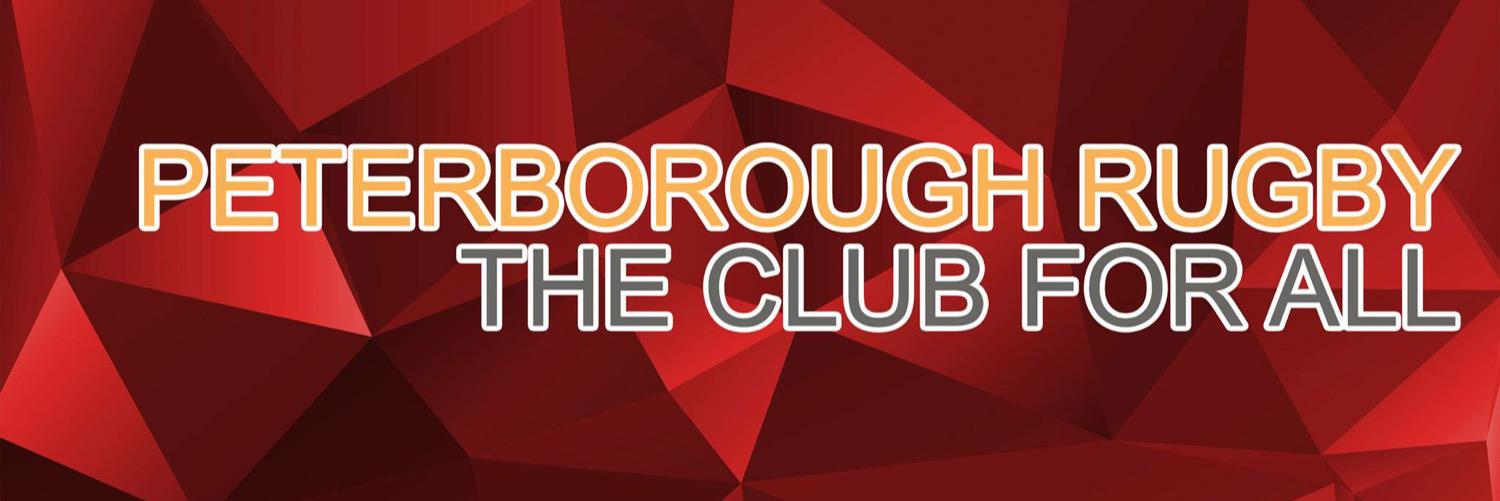 Peterborough Rugby banner