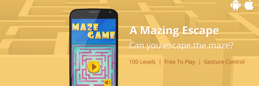 Amazing Escape banner