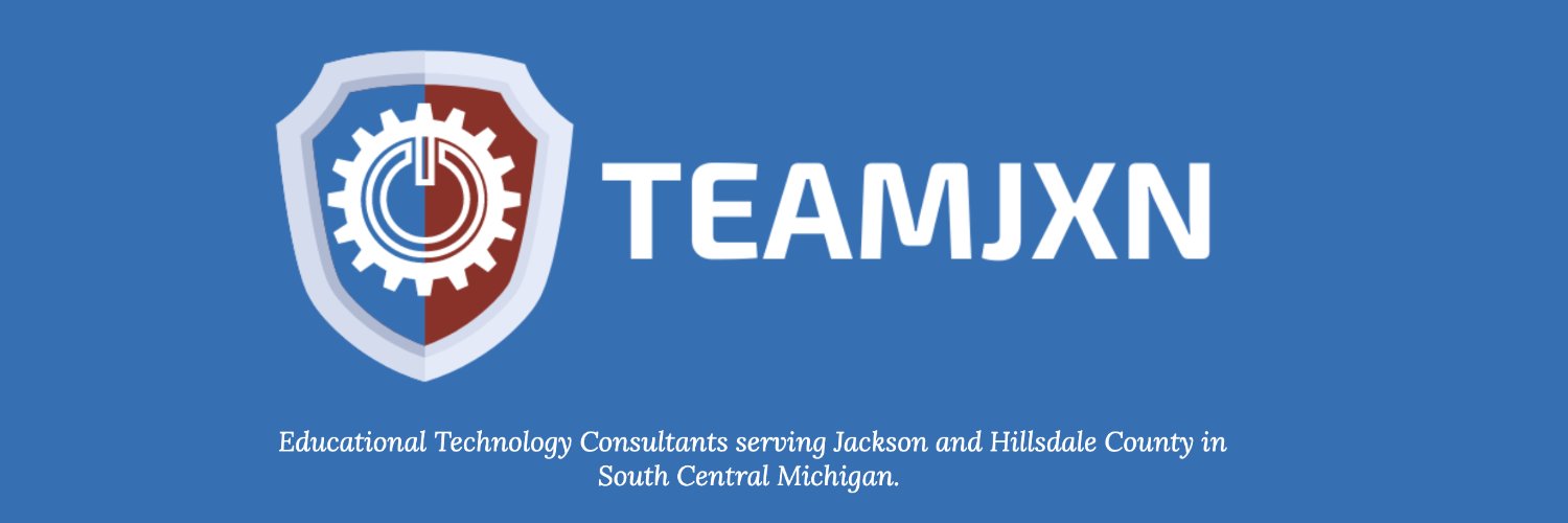 EdTech Team JXN banner