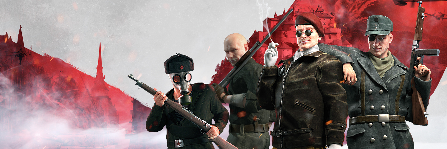 RAID: World War II banner