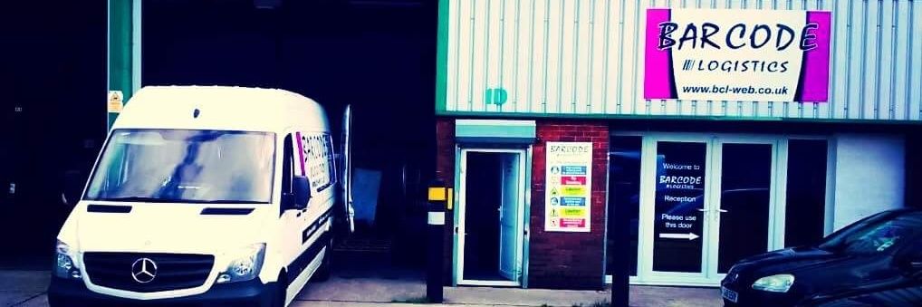 Barcode Logistics banner