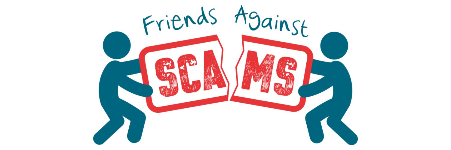 FriendsAgainstScams banner