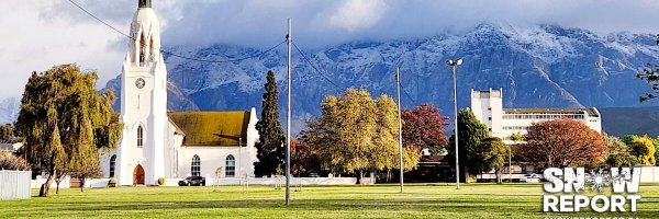 SnowReportSA Profile Banner