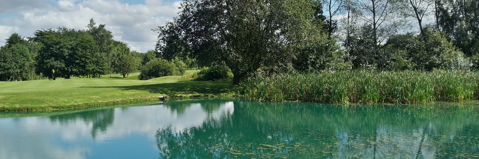 Middleton Hall G.C. banner