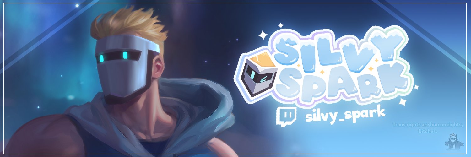Silvy, The Masked Himbo Vtuber Editor's banner