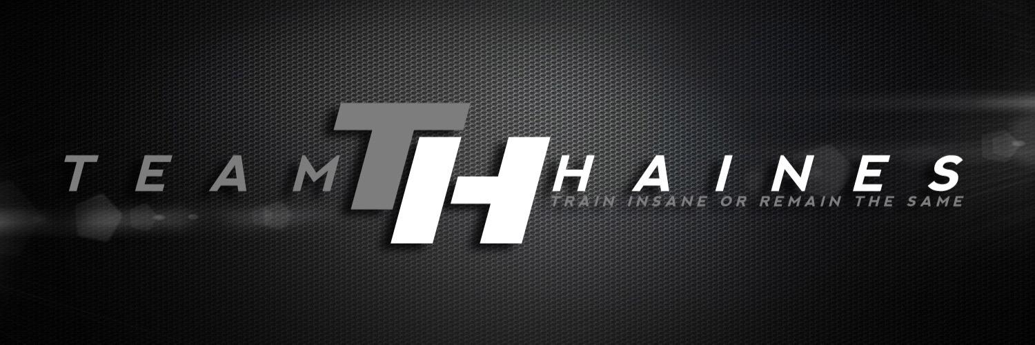 TeamHainesTrain's profile banner image