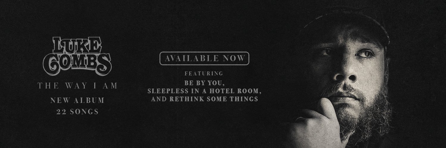 Luke Combs 🎤 banner
