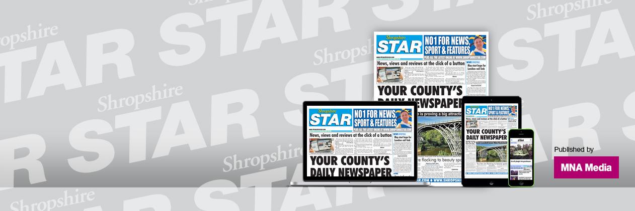 Shropshire Star Education banner