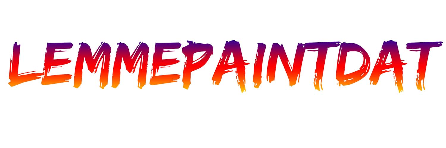 lemmepaintdat's profile banner image