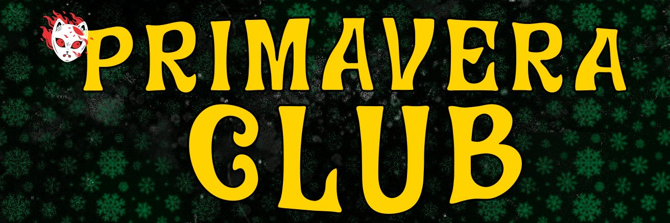 Primavera Club banner