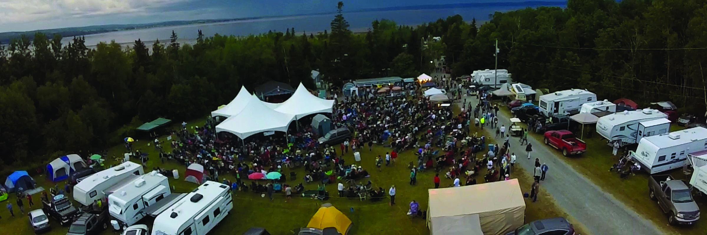 Kempt Shore Festivals banner
