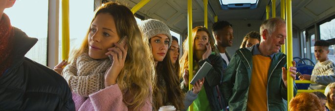 Burlington Transit banner