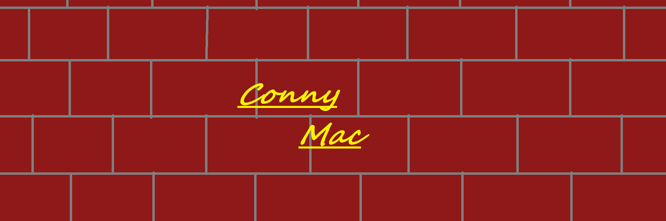 ConnyMac1990's profile banner image